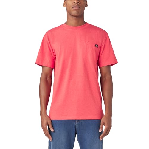Image of Dickies Men's Short Sleeve Heavyweight Heathered T-Shirt