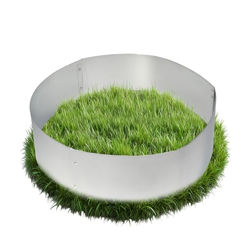 Premium Rasenkante Kreis Ø 60 cm Höhe 14 cm Beetumrandung Rasenbegrenzung Beeteinfassung 2 Stück Premium Rasenkante Kreis Ø 60 cm Höhe 14 cm Beetumrandung Rasenbegrenzung Beeteinfassung 2 Stück