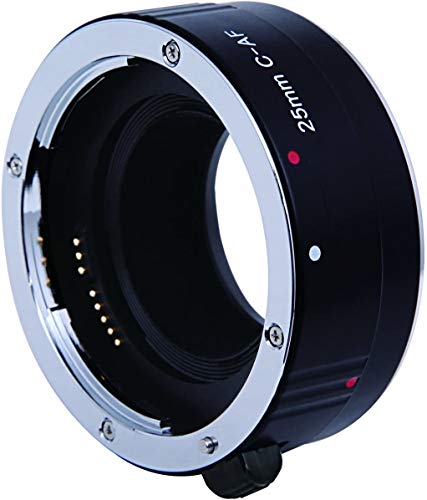 Movo/Kooka Af 25Mm Macro Extension Tube For Canon Eos Dslr Camera (Metal Mount) #TOP15