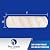 Pro Grade - Paint Roller Covers - 1/2 X 9 Inch Microfiber 6 Pack