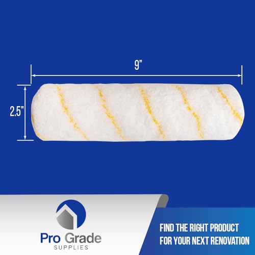 Pro Grade - Paint Roller Covers - 1/2 X 9 Inch Microfiber 5 Pack - Image 2