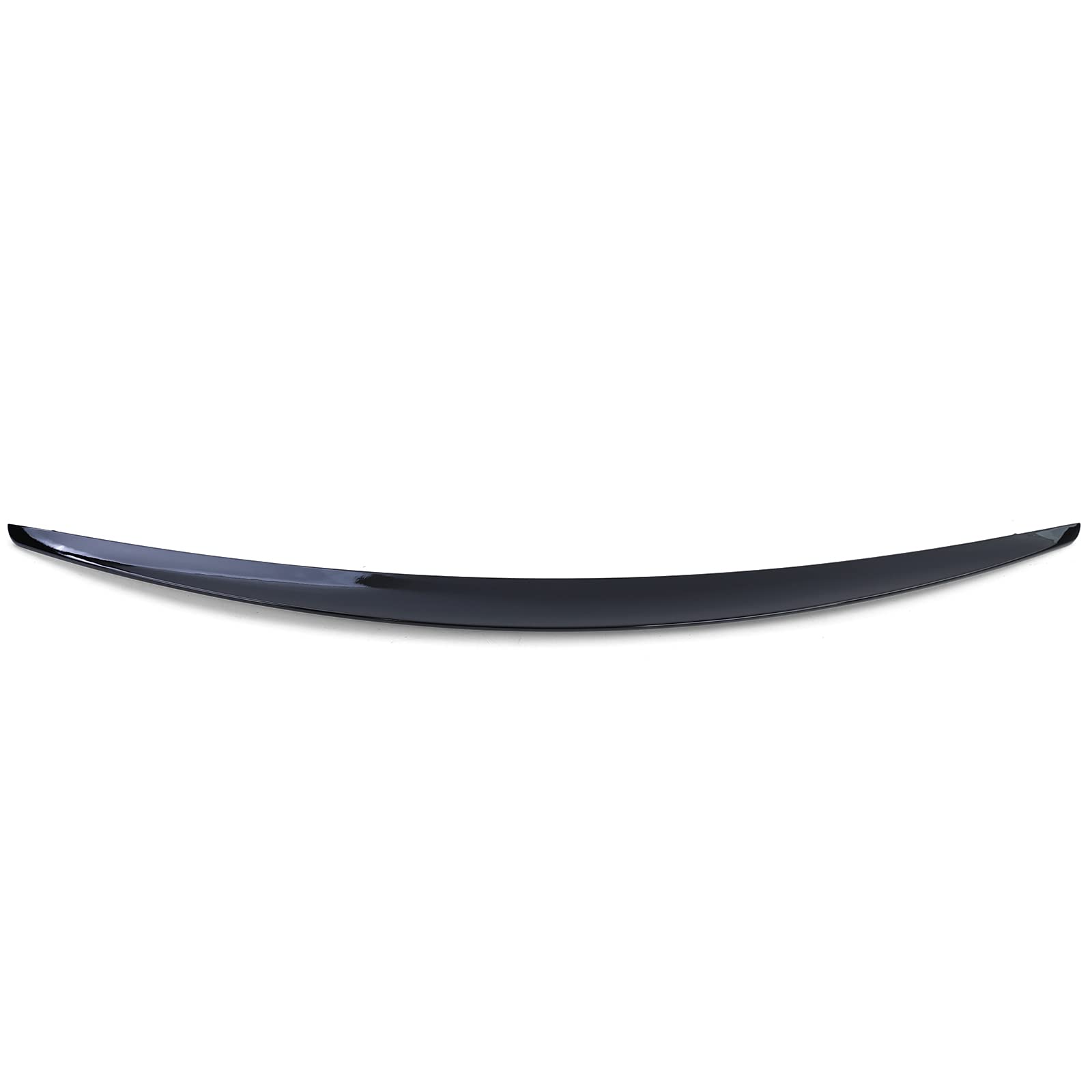 Sport Heckspoiler Lippe Schwarz Glanz mit ABE für Mercedes E Klasse W213 16-20
