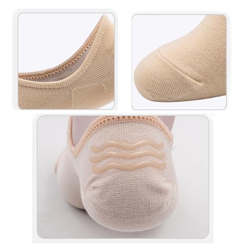 No Show Socks Men Low Cut Ankle Short Socks,Non Slip Ankle Socks Cotton Casual Invisible Boat Socks Size 5-94