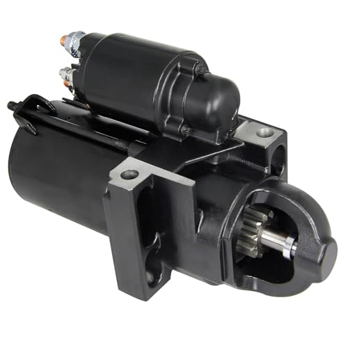 Marine Starter Replacement for Mercruiser & Volvo Penta 4.3-8.2L V6 V8 Marine Engine Fixes Slow Cranking & Clicking Replaces 863007A1 6792BN