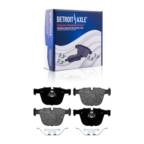 Image of Detroit Axle - Rear Brake Kit for BMW 535i 545i 550i 645Ci 650i