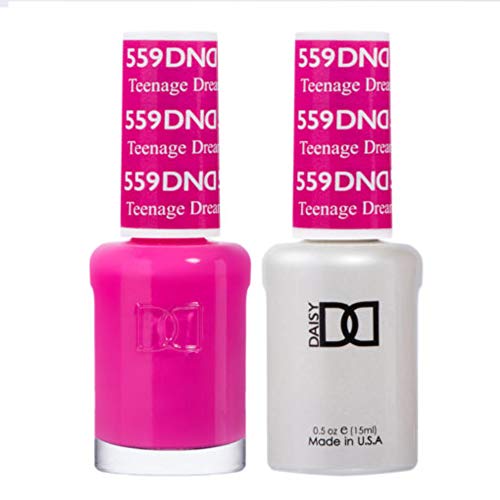 DND 559 Teenage Dream Gel & Matching Polish Set - DND Gel & Lacquer