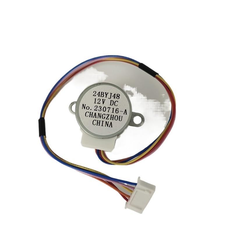 5-Wire DC 12V Stepper Motor 24BYJ48 Air conditioner hanging swing blade Stepping motor Replacement Parts