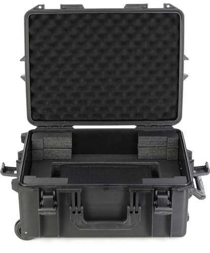 Odyssey VURANE72S11HW Vulcan Series Trolley Case for Rane Seventy-Two MKII and Pioneer DJM-S11 DJ Mixer