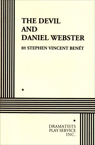 The Devil and Daniel Webster 0822203030 Book Cover