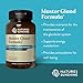 Nature's Sunshine Master Gland, 120 Capsules | Provides Complete Nutritional Support for Every Gland in the Body, Helps Support Energy Metabolism