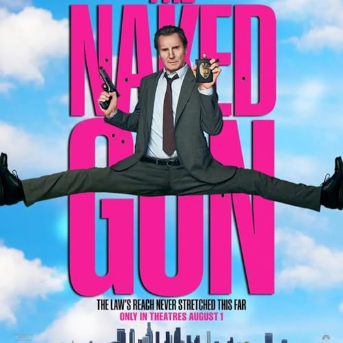 The Naked Gun (2025) cover art