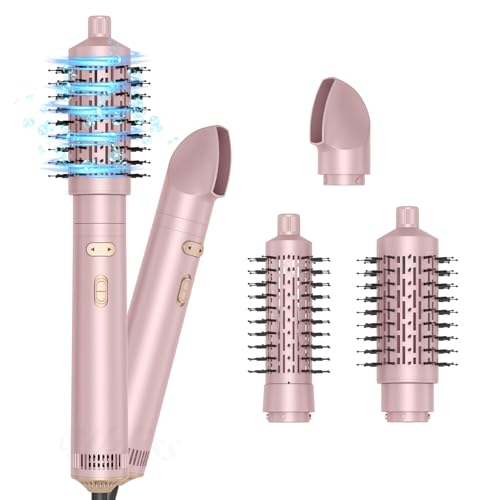 3 in 1 Rotating Hair Dryer Brush