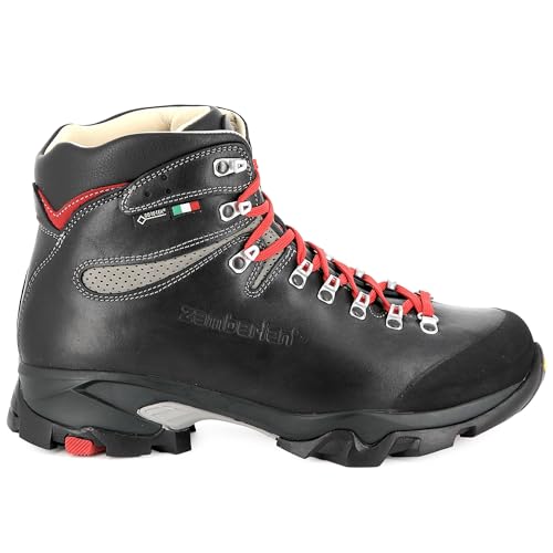 Zamberlan Men's VIOZ Lux GTX RR Backpacking Boot, Black, 10