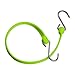 POLY STRAP W/GALV TRIANG S ENDS, 24", SAFETY GRN