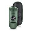 WACACO Nanopresso Portable Espresso Maker Bundled with Protective Case Upgrade Version of Minipresso Mini Travel Coffee Machine Perfect for Camping Travel and Office Elements Moss Green
