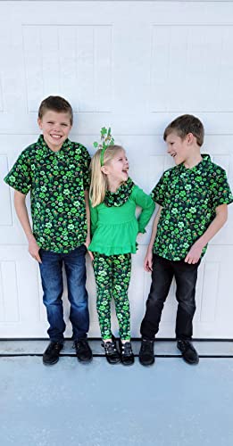 Image of Unique Baby Moisture Wicking Kids Polo Shirts for Toddler Boys Polo Shirt