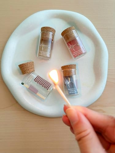 Dainty Little Tiny Thing’s Wish Upon a Star Stud Earrings By Plant Dosage – Nature-inspired Jewelry – Stainless Steel – 18k Gold – 18k Rose-Gold Plated – Cute Glass Jar Packaging – Plastic-Free4