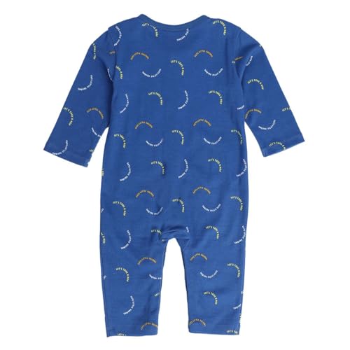 Image of miniklub Boys Pack of 2 Printed Pure Cotton Rompers