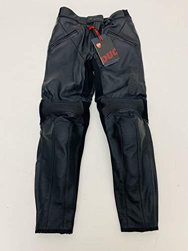 Pantalon en cuir femme Lady Trousers Ducati Company C3 TG 40 noir