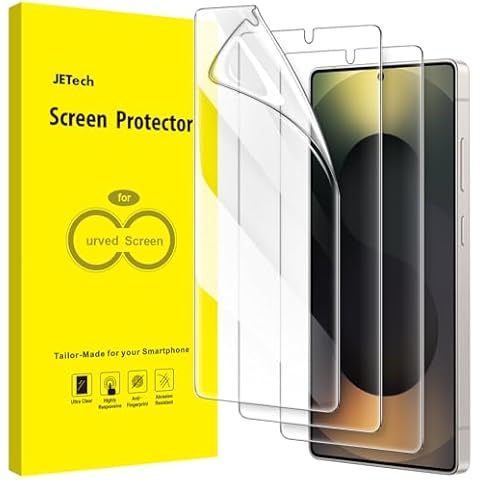 JETech Screen Protector for Galaxy S25 Ultra Cover