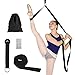 MaoXinTek Yoga-Gurt Beinstrecker Stretch-Band, Stretching Fitnessbänder Equipment für Tanzen, Ballett & Gymnastik Beinspreizer Training, Langer Baumwolle Schlingentrainer mit Türanker, Schwarz Baby,Schwarz günstig Kaufen-MaoXinTek Yoga-Gurt Beinstrecker Stretch-Band, Stretching Fitnessbänder Equipment für Tanzen, Ballett & Gymnastik Beinspreizer Training, Langer Baumwolle Schlingentrainer mit Türanker, Schwarz
