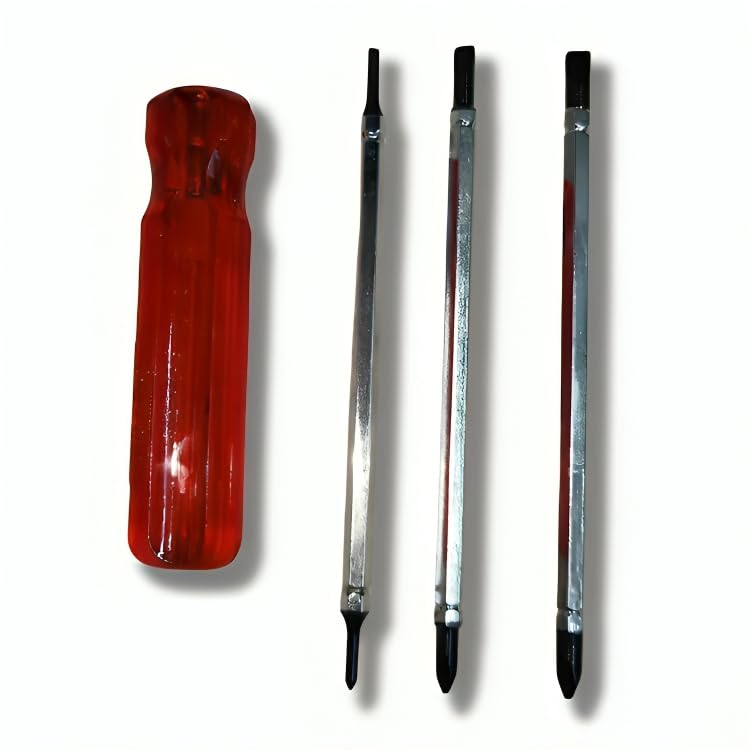 ZIODIC 6 in 1 MULTI BIT REVERSIBLE SCREWDRIVER SET Standard Screwdriver Set (Pack of 1) (B0CSM11YR9) Amazon Price History, Amazon Price Tracker
