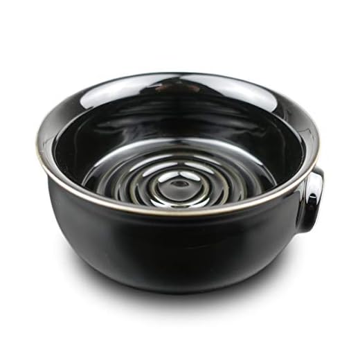 Bicrops Shaving Soap Bowl For Men, Easier to Lather Black