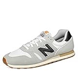 New Balance Herren ML373HR2 Sneaker, Hellgrau Schwarz, 44 EU