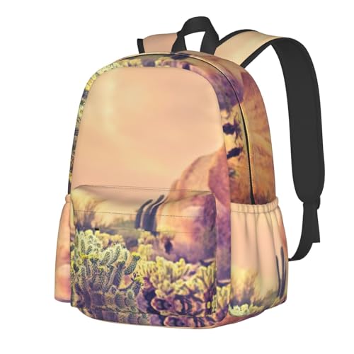 Sac à dos d'école décontracté pour voyage scolaire filles et garçons