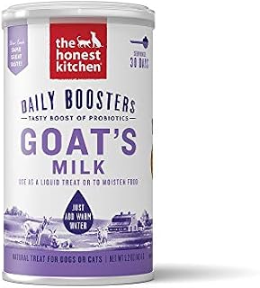 The Honest Kitchen Instant Goat's Milk with Probiotics for Dogs and Cats 5.2