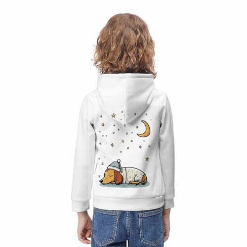 Pull imprimé 3D chien cadeau anniversaire idéal ado 10-12 ans sweat