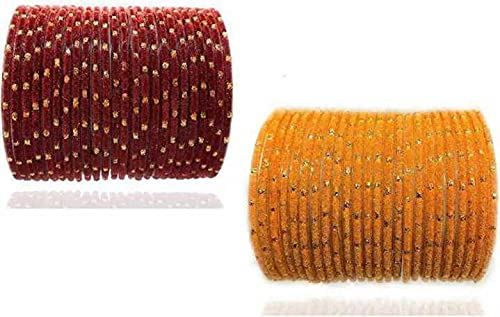 SHUBHLAXMI Glass Bangle Set (Pack of 48) (B097PVH99Y) Amazon Price History, Amazon Price Tracker