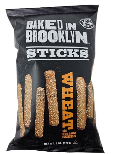 Baked in Brooklyn Snack Stick Wheat 12-Pack