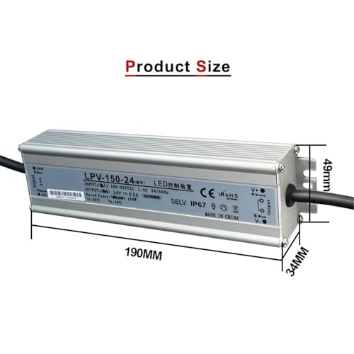 Transformateur LED 24V pour sécuriser et stabiliser votre éclairage extérieur IP67