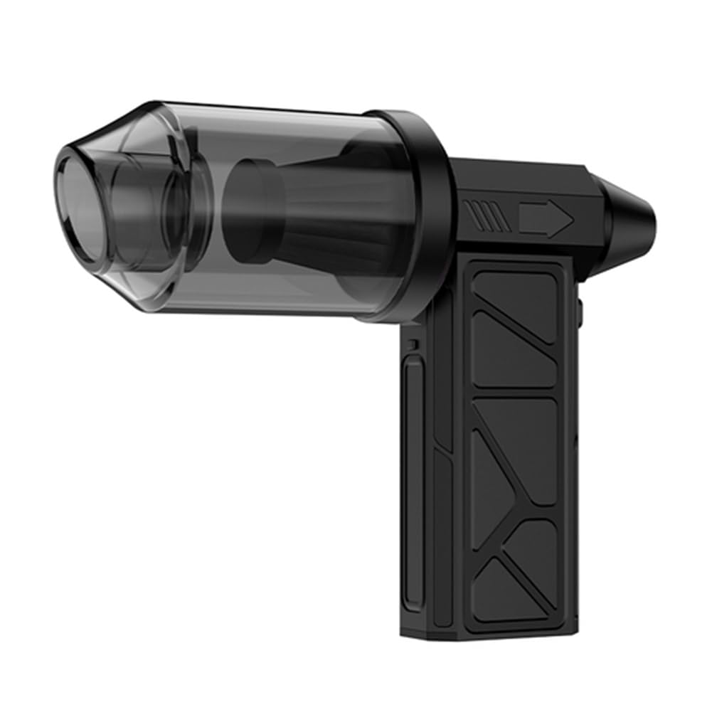 Ventilateur portatif 52 m/s puissant avec batterie 8000 mAh et jet d'air turbo