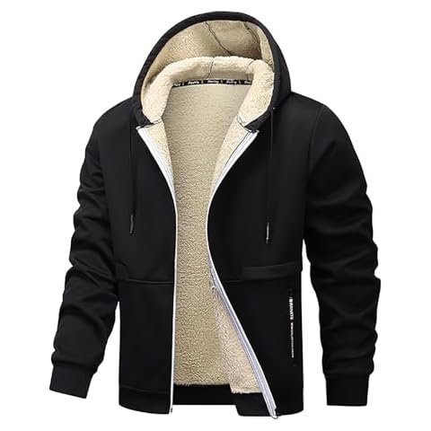 Reversible Fleece Jacket for Men Cover