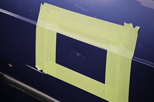 3M Automotive Refinish Masking Tape, 06654, 36 Mm X 55 M, 1 Roll #TOP3