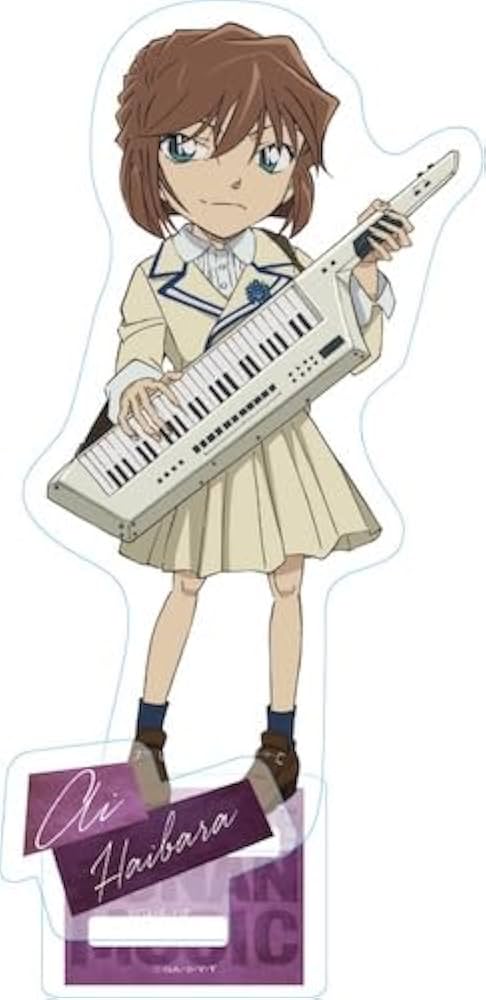 Amazon.co.jp: 名探偵コナン アクリルスタンド 音楽 灰原哀