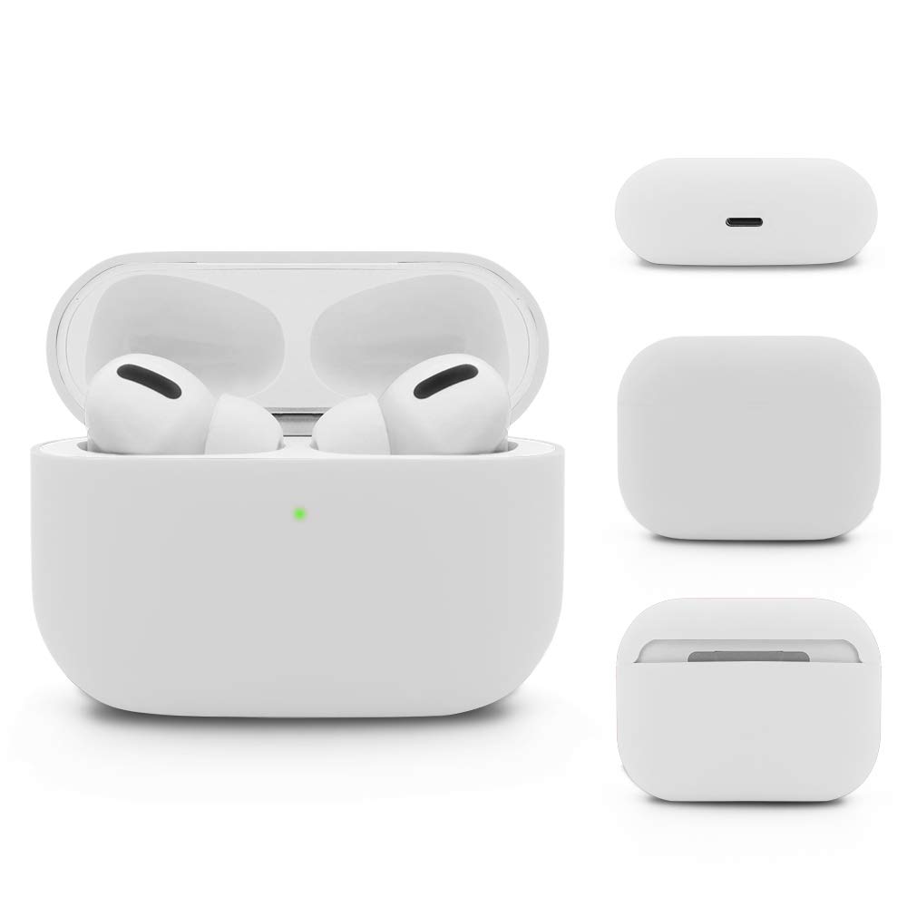 Amazon | 「カラーたま」AirPods Pro ケース シリコンケース 保護  