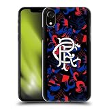 Head Case Designs Licenza Ufficiale Rangers FC Terza Kit 2024/25 Custodia Cover Dura per Parte Posteriore Compatibile con Apple iPhone XR