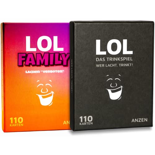 LOL - Das Spiel - Doppelpack | Kartenspiel | Kombipack | Geschenke für...
