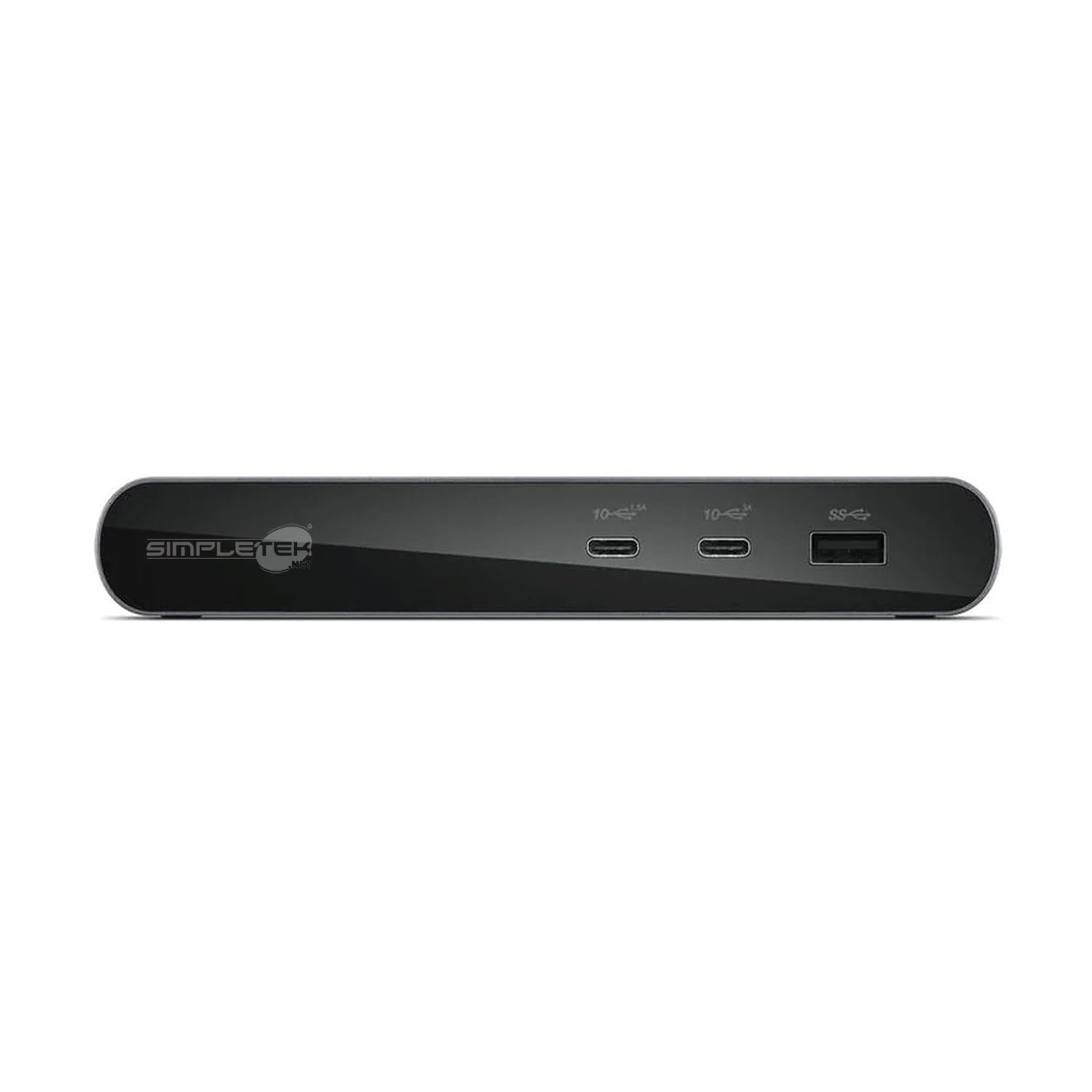 SIMPLETEK - Docking Station Universal Business Dock 40B3 Type-C Thunderbolt | 2X USB-C, 3X USB-A, DisplayPort, HDMI, Cavo Slimentazione 90W Incluso