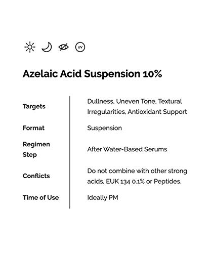 The Ordinary Azelaic Azelaïnezuuroplossing 10%, 30 ml