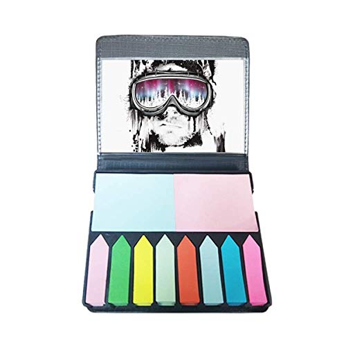 Lunettes de ski auto-adhésives Graffiti Street Northern marqueur page note color