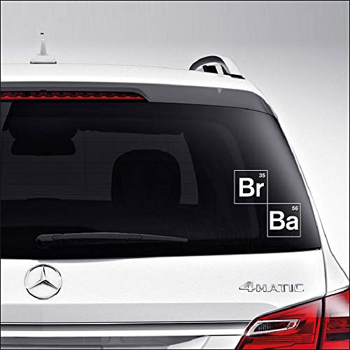 Breaking Bad Meth Lab Elements for Car Truck Motorcycle Windows