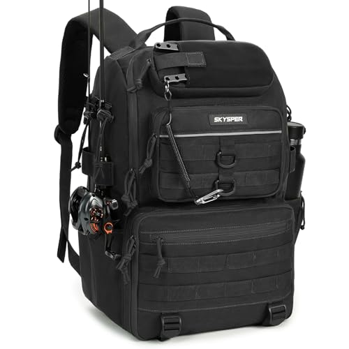 Sac à dos de pêche 40 L SKYSPER pour protéger et transporter tout votre équipement lourd