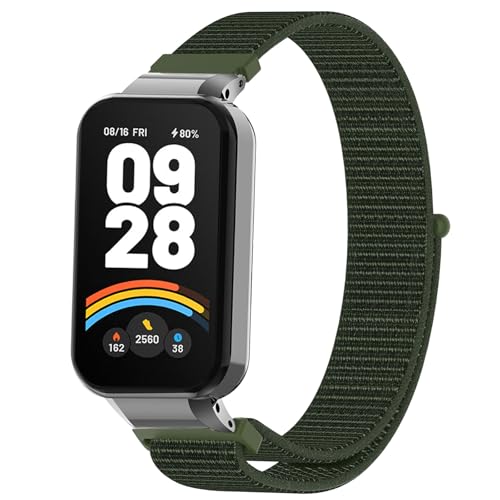For Xiaomi Band 9 Active/Redmi Smart Band 3 poh xg }WbNe[v X|[c iC[vXgoh (A[~[O[)