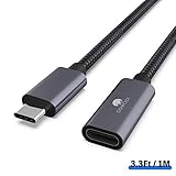 ★ 【Große Kompatibilität】 Dieses Kabel ist zum Laden von Kabeln, Datenkabeln, Flash-Treibern und Hubs geeignet.Bitte beachten: Funktioniert nicht gut mit Apple USB-C Digital AV Multiport Adapter