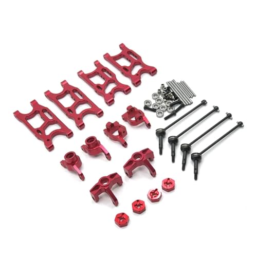 Repuestos de suspensión para coche RC WLtoys que solucionan la inestabilidad en pistas de tierra