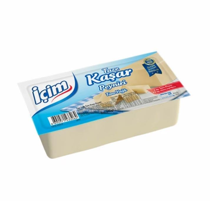 Kaşar Peyniri, İçim 600 g x 4 Adet